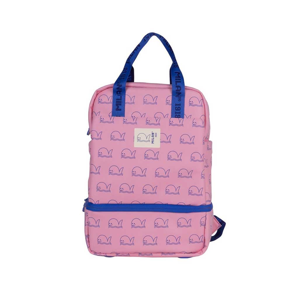 Milan Backpack 460, with insulated compartment, 13.5 L, light pink