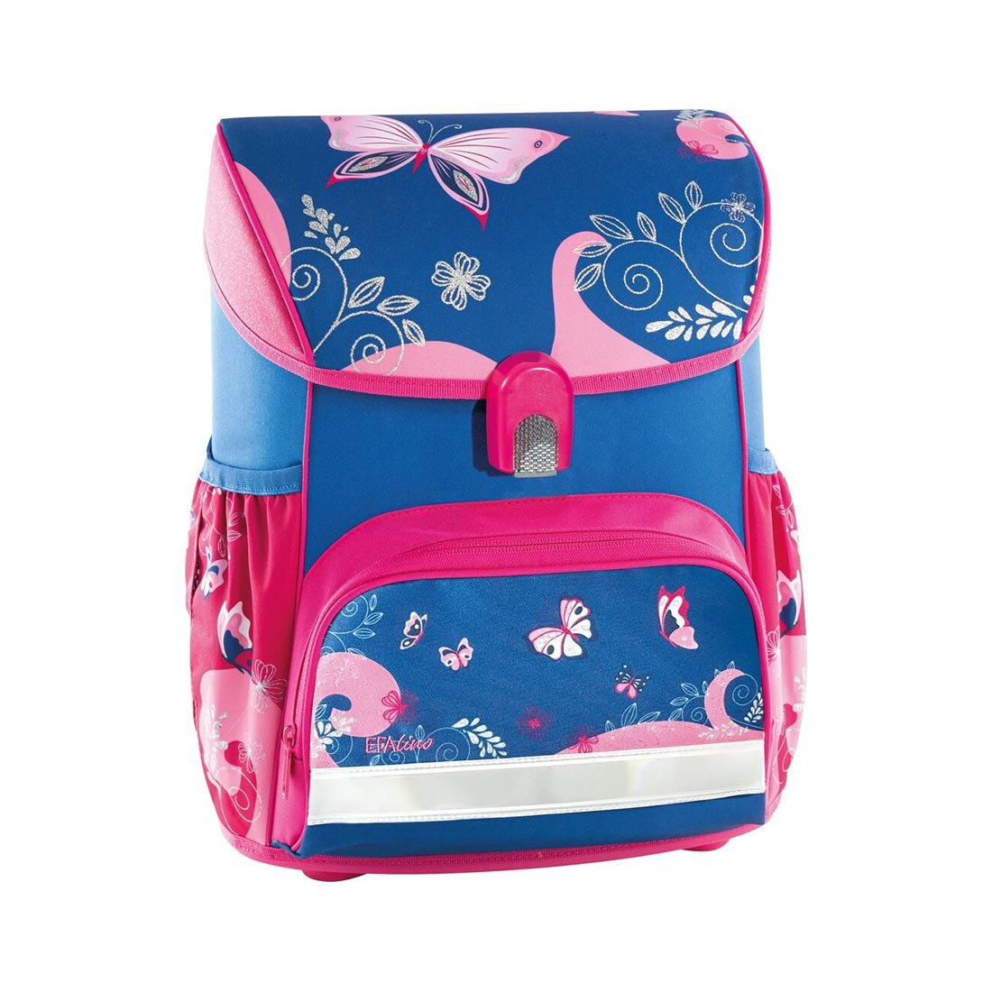 Eberhard Faber Backpack Butterfly, 4 pieces