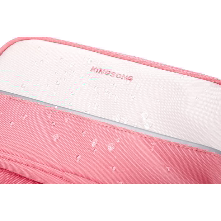 Раница Kingsons Ergo Junior, ученическа, розова