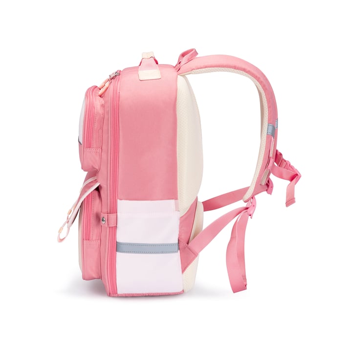 Раница Kingsons Ergo Junior, ученическа, розова