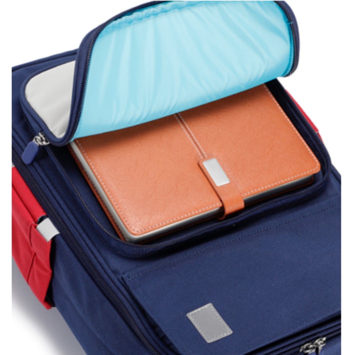 Kingsons Ergo Junior School Backpack, blue