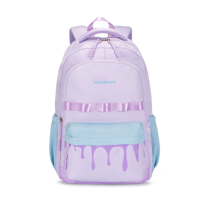 Раница Kingsons Flow, ученическа, лилава