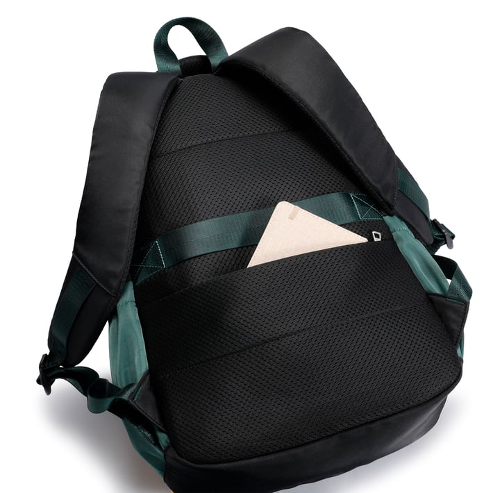 Раница Kingsons Flow, ученическа, черна