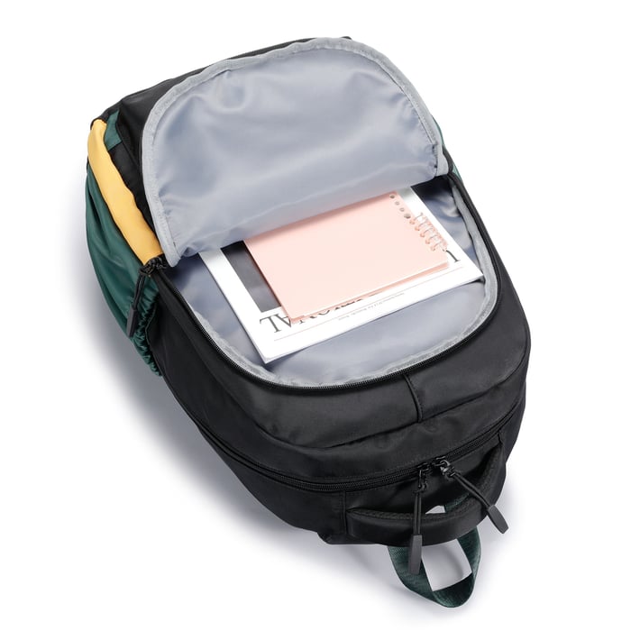 Раница Kingsons Flow, ученическа, черна