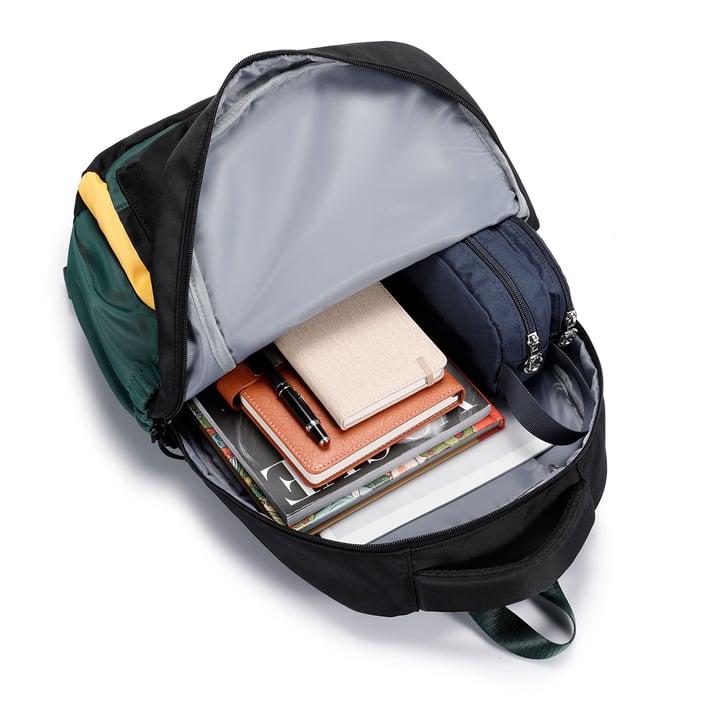 Раница Kingsons Flow, ученическа, черна