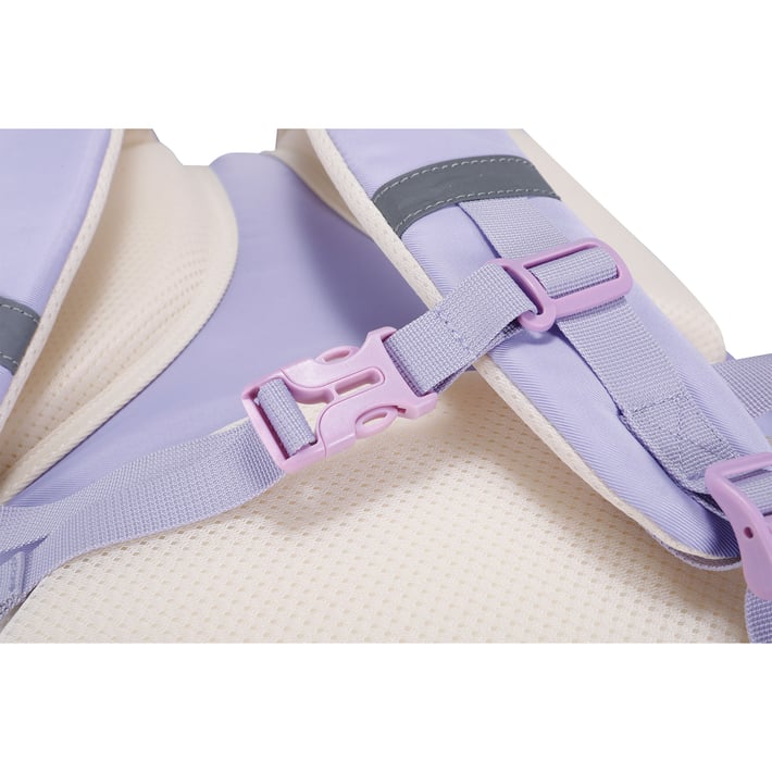 Раница Kingsons Safeback Junior, ученическа, лилава