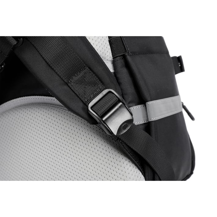 Раница Kingsons Safeback Junior, ученическа, черна