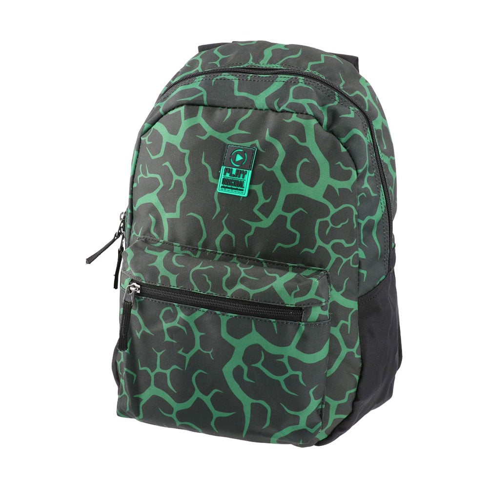 Play 4Pack X39 Backpack, 2 pockets, green