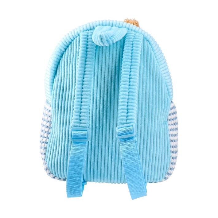 Раница Play Lush, детска, с плюшена играчка мече