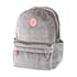 Раница Play Pop Fashion, велурена, сива