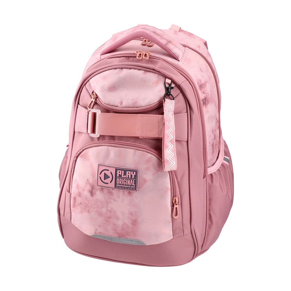 Play Apollo 262 Backpack, ergonomic, pink