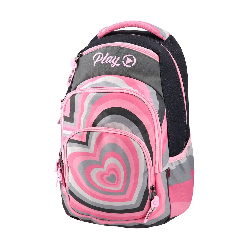 Play Cosmo Backpack, ergonomic, heart design