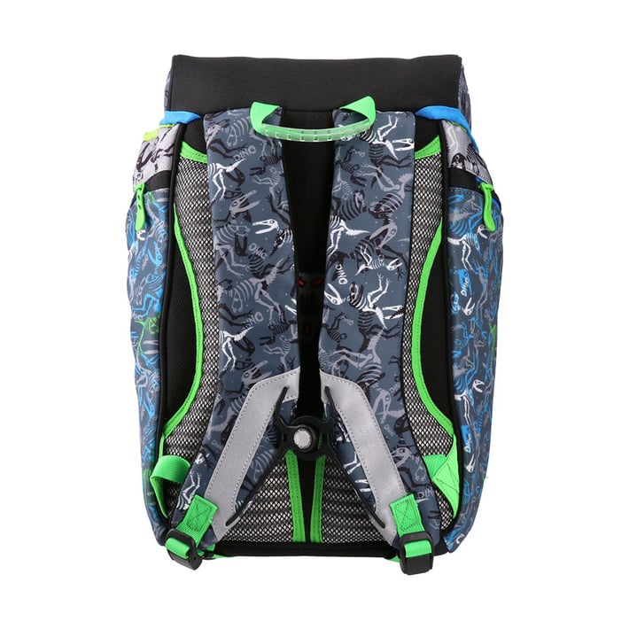 Комплект Play Logic Set - Dino, раница, мешка и два Несесера