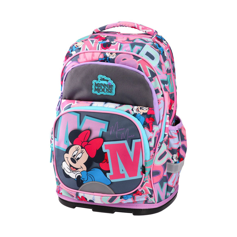 Раница Play Superb - Мини Маус, анатомична, с крачета