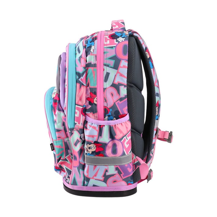 Раница Play Superb - Мини Маус, анатомична, с крачета