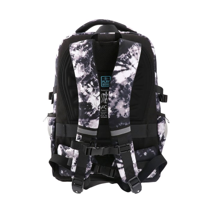 Раница Play Zero, анти гравитация, черна