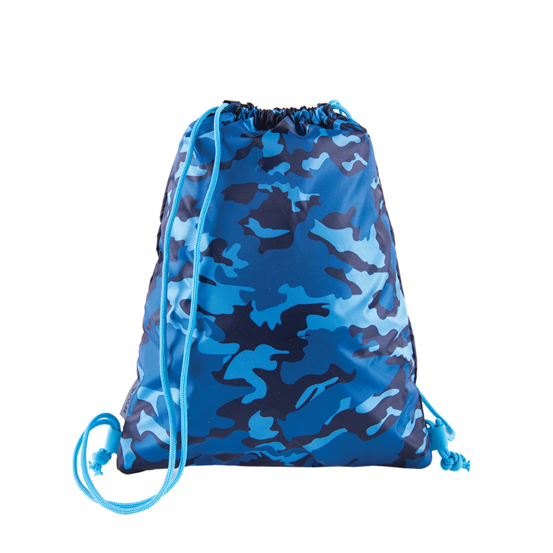 Pulse Sports bag Air Force, drawstring type, blue