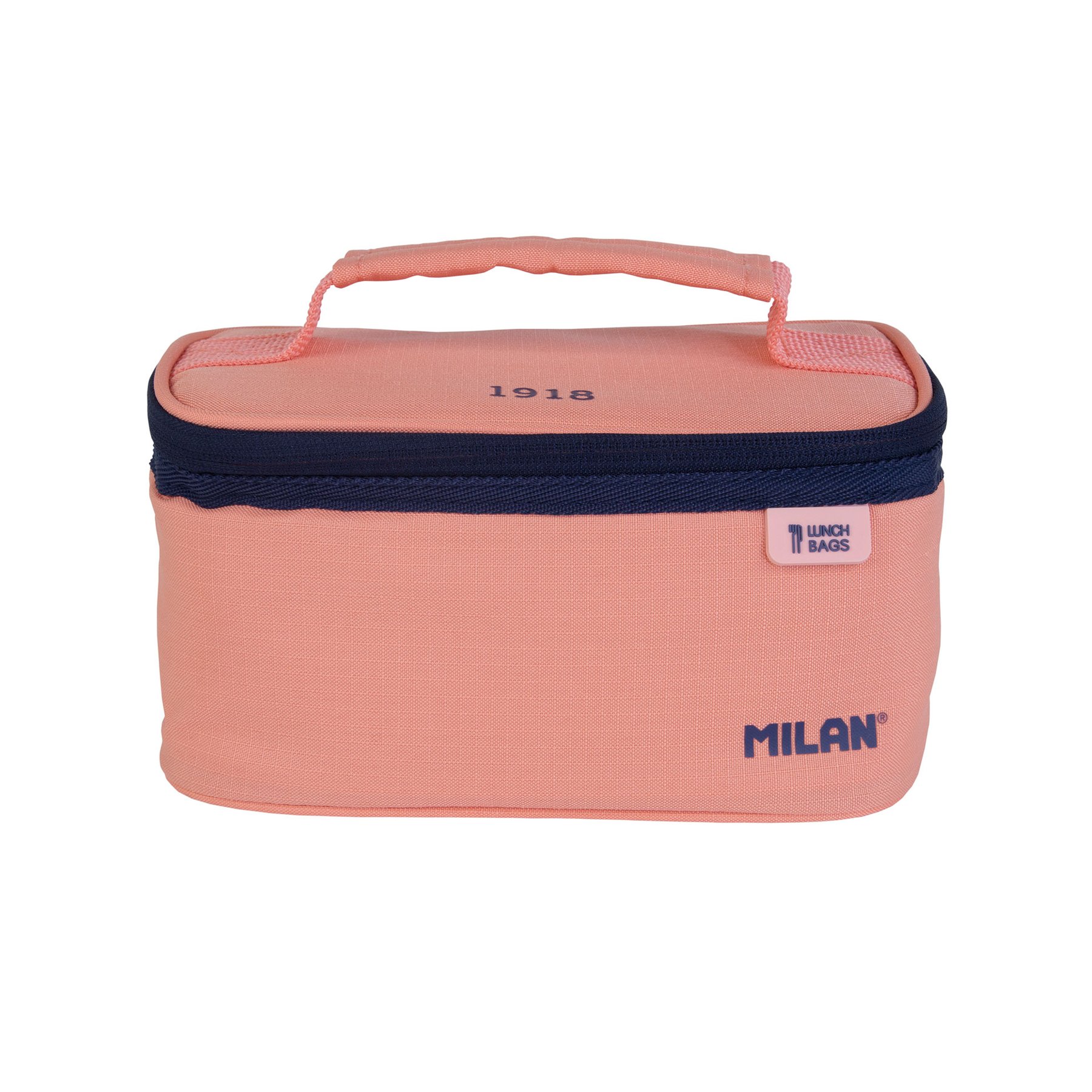 Milan Lunch bag 1918, with 1 box, pink
