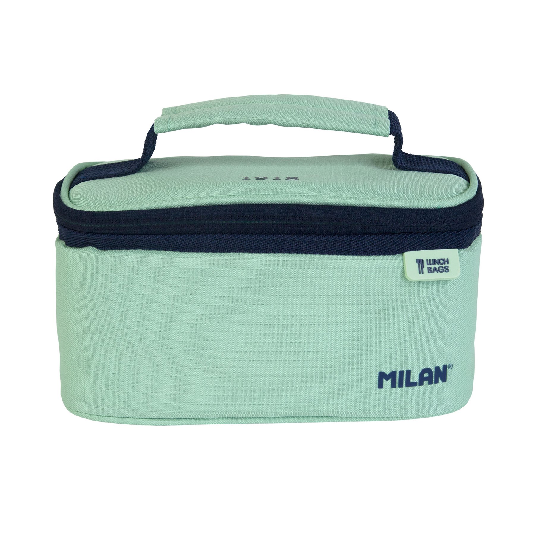 Milan Lunch Bag 1918, with 1 container, green