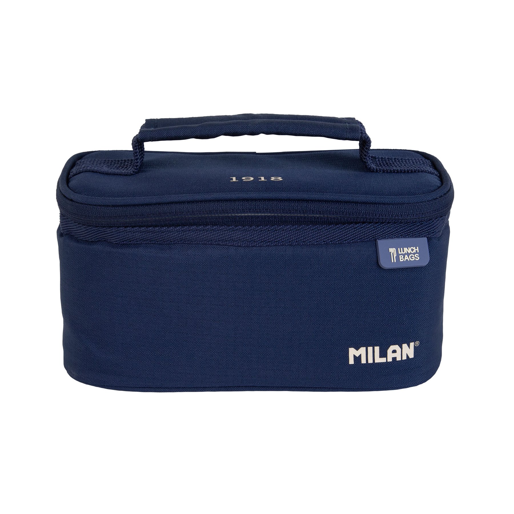 Milan Lunch bag 1918, with 1 box, dark blue