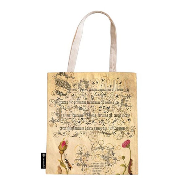 Paperblanks Bag Flemish Rose, Textile, 380 x 380 mm