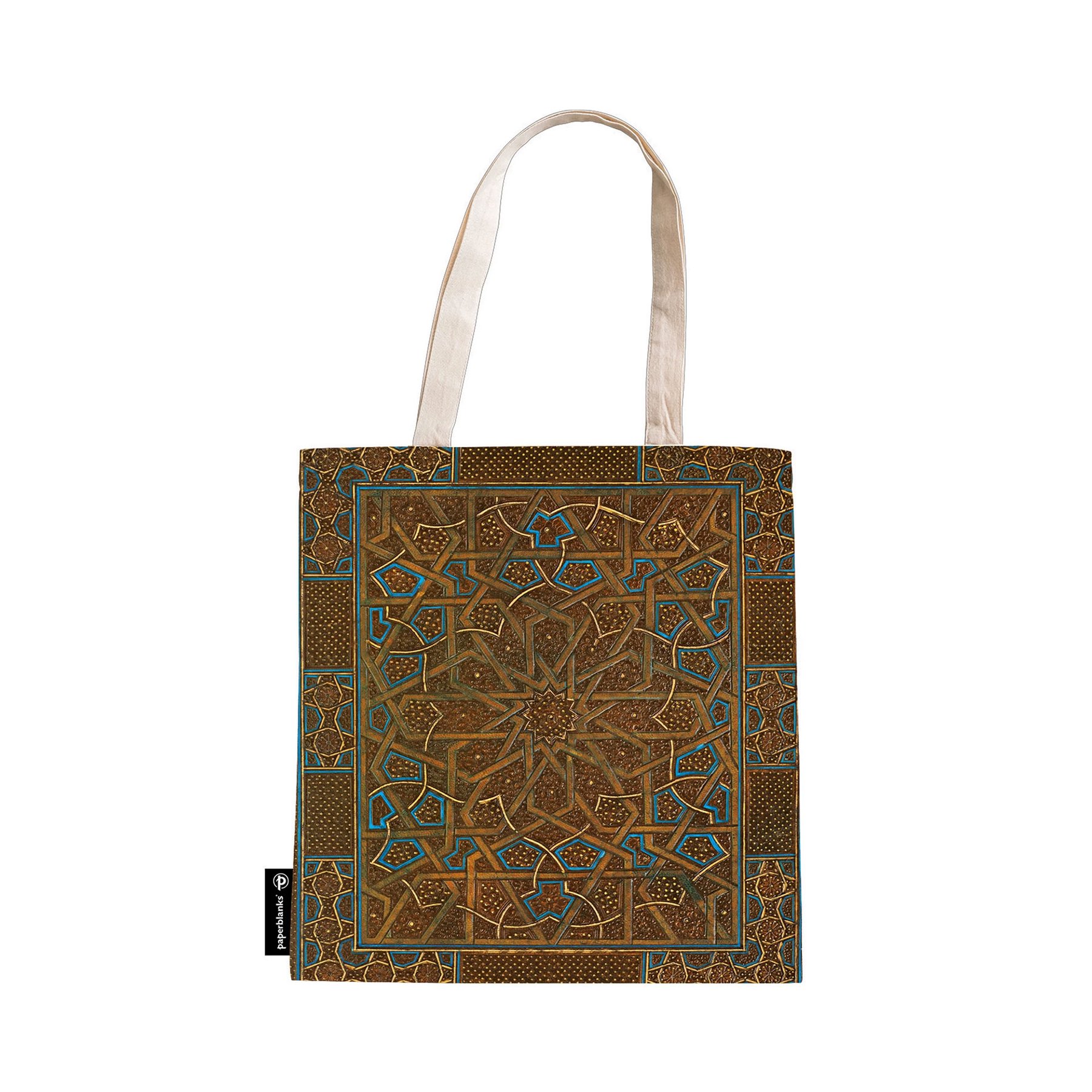 Paperblanks Bag Midnight Star, textile, 380 x 380 mm