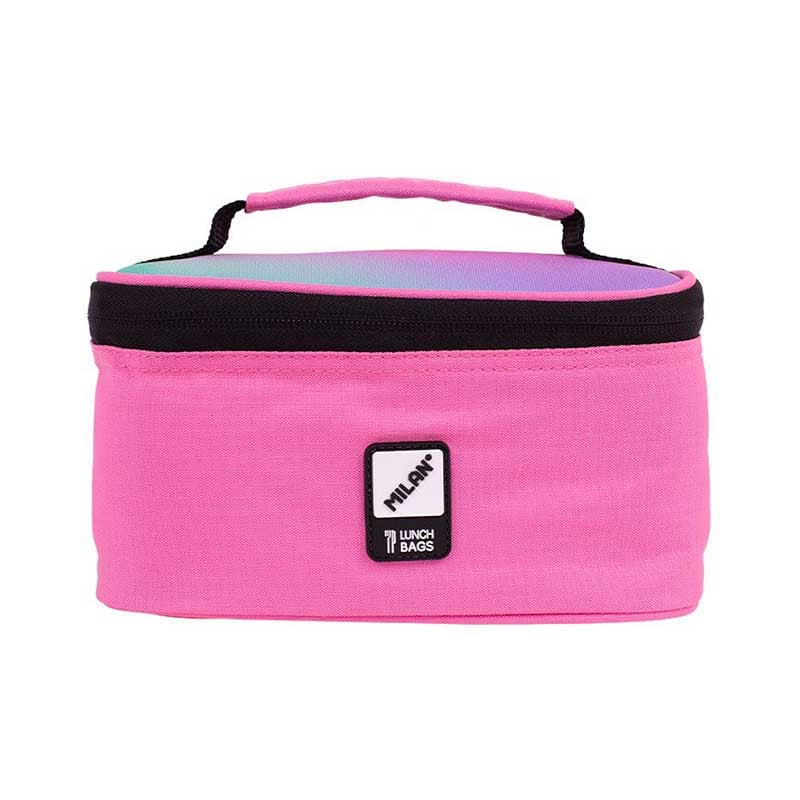 Milan Lunch Bag Sunset, with 1 box, pink