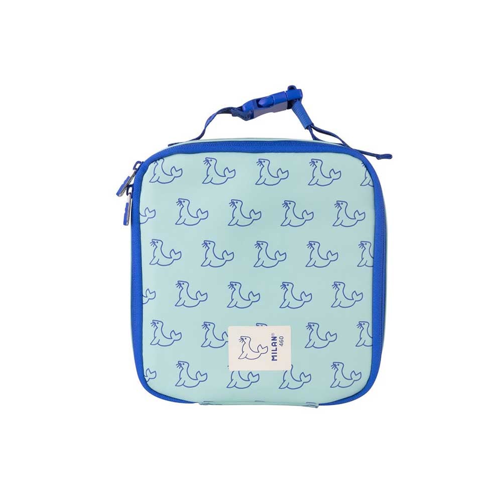 Milan Lunch bag 460, with 3 boxes, 3.9 L, light green