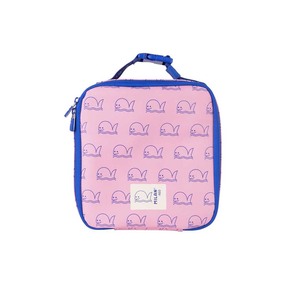 Milan Lunch bag 460, with 3 boxes, 3.9 L, light pink