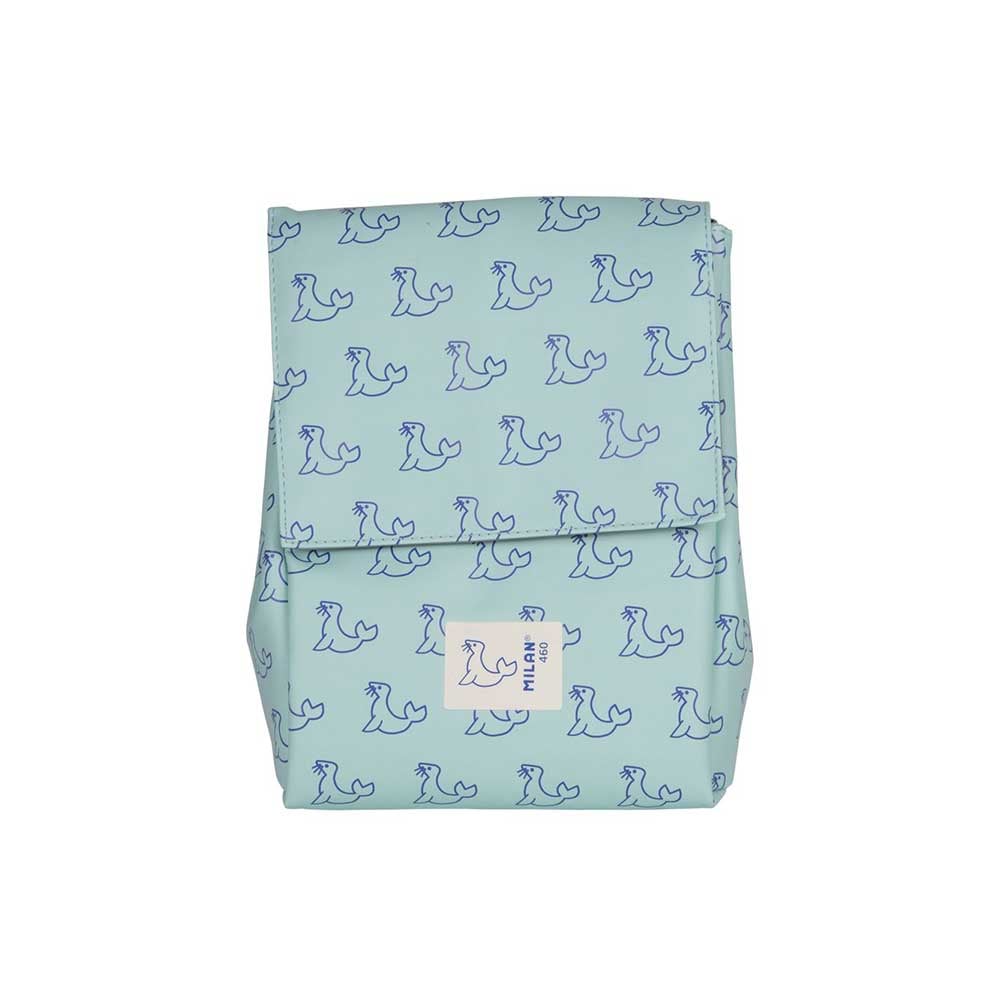 Milan Lunch Bag 460, with 2 boxes, 3.5 L, light green