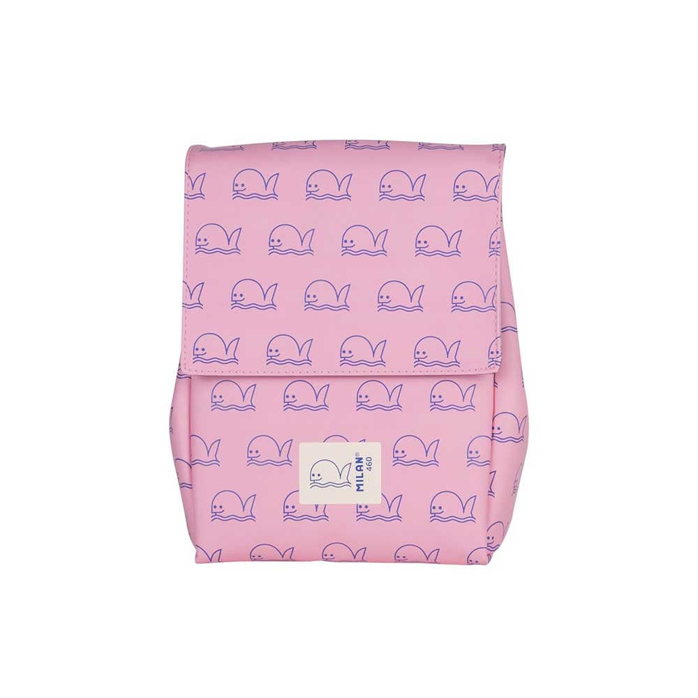 Milan Lunch bag 460, with 2 boxes, 3.5 L, light pink