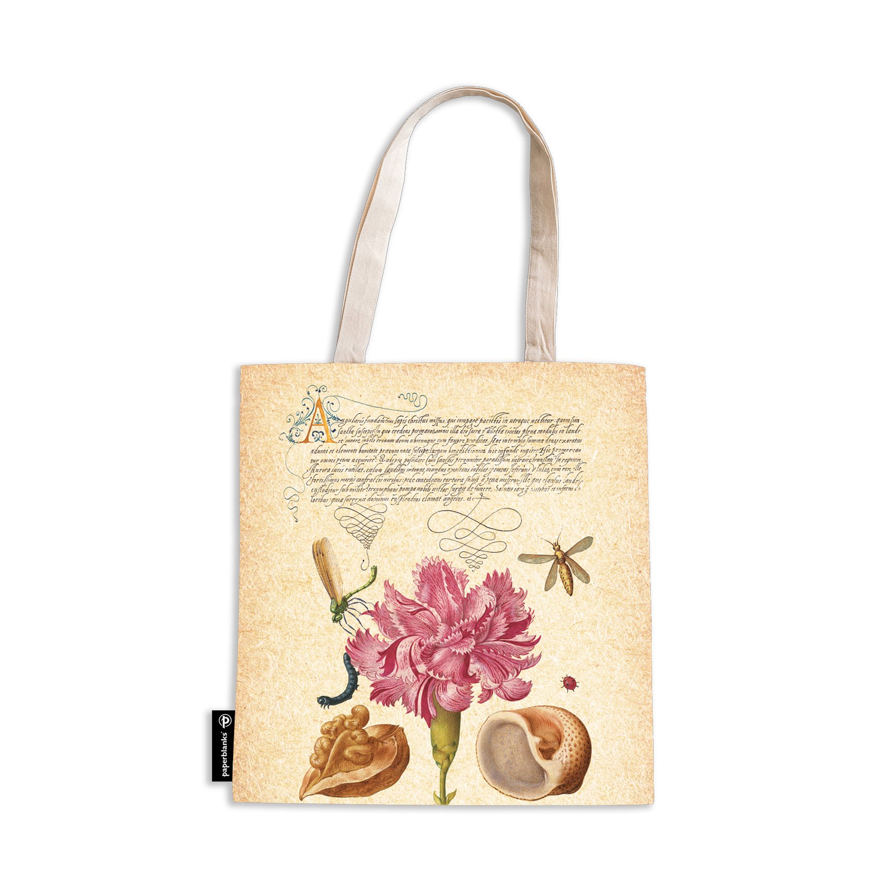 Paperblanks Bag Pink Carnation, textile, 380 x 380 mm