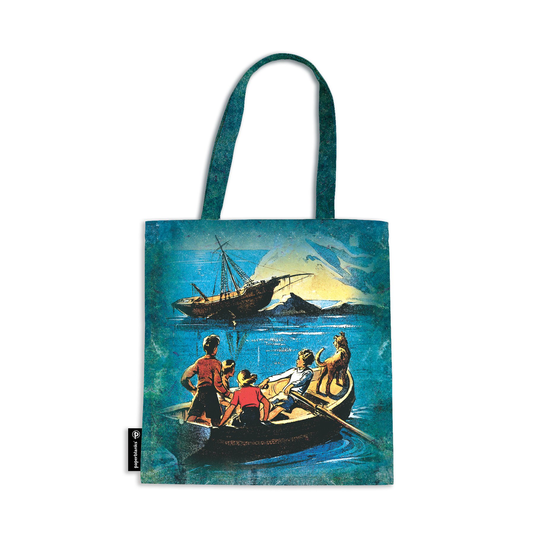 Paperblanks Bag The Famous Five, textile, 380 x 380 mm