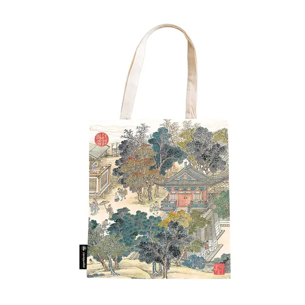 Paperblanks Tote “Golden Age of Prosperity”, textile, 380 x 380 mm
