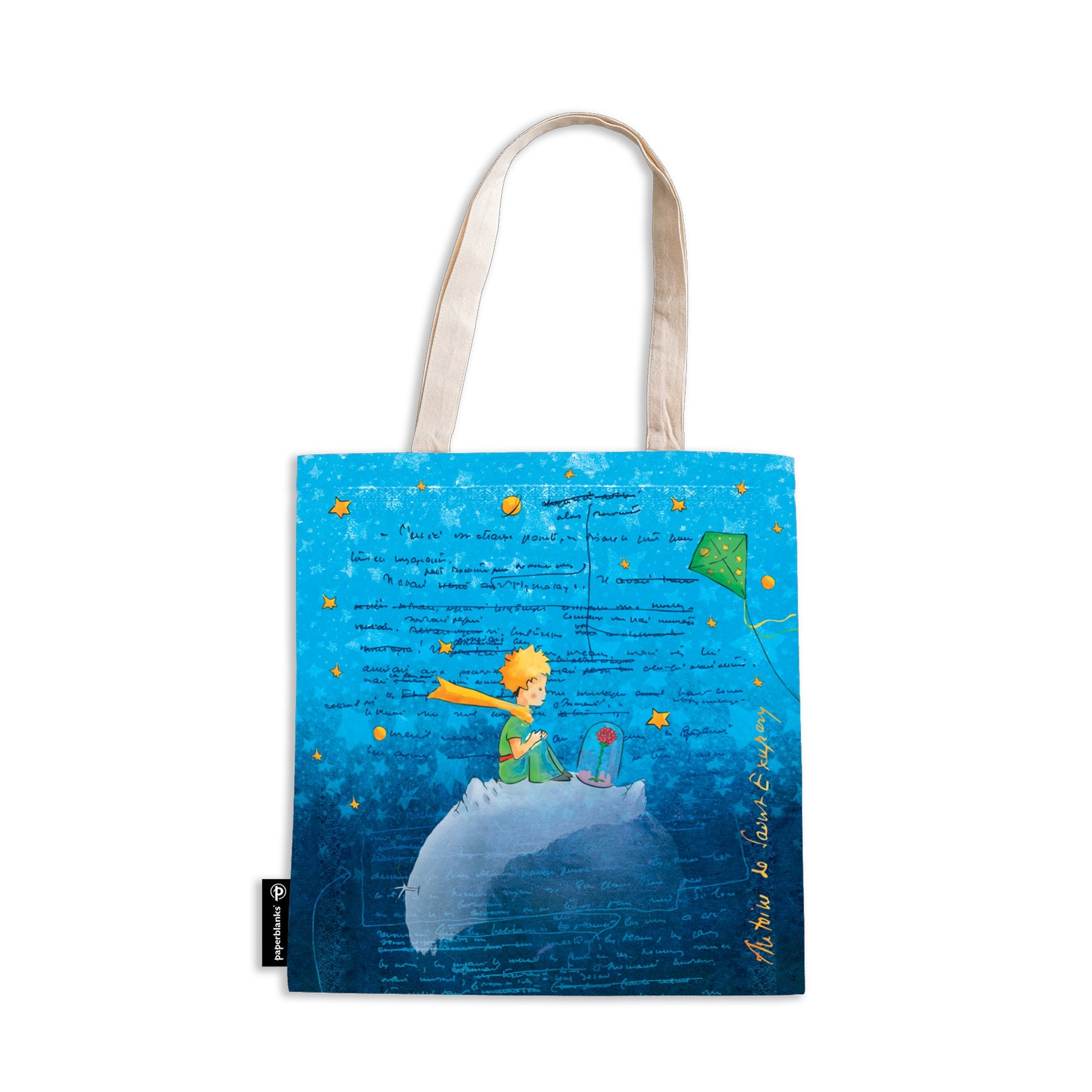 Paperblanks Tote Bag Saint-Exupery - The Little Prince, Fabric, 380 x 380 mm