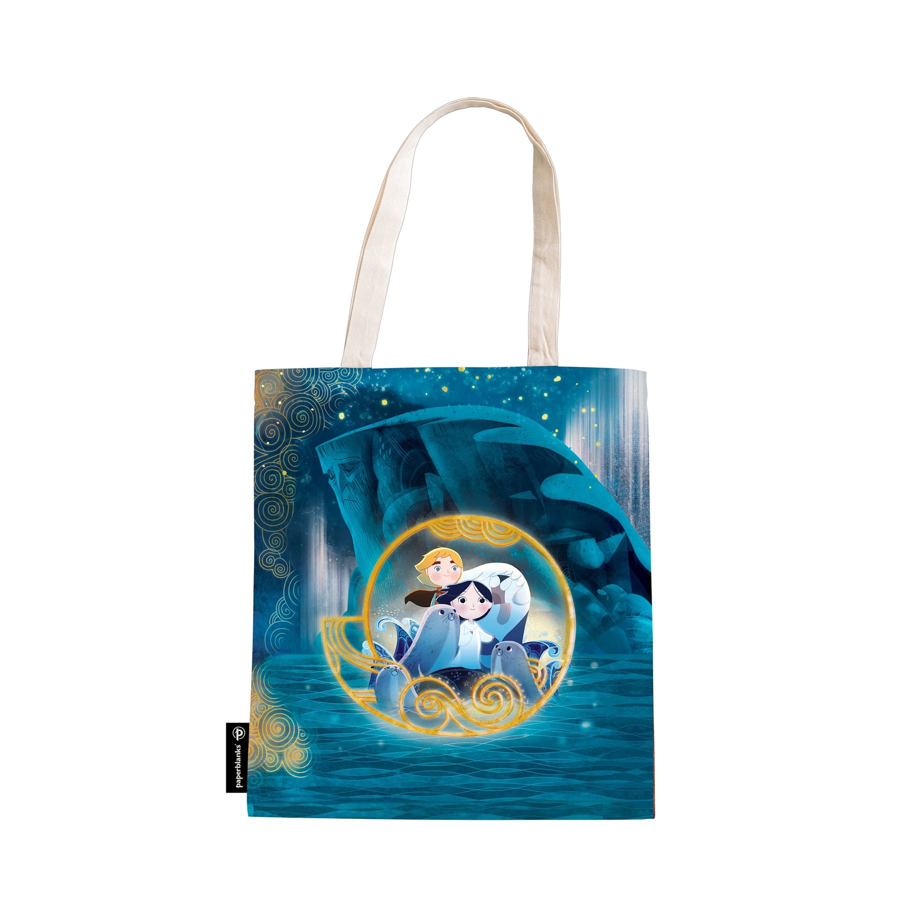 Paperblanks Bag Song of the Sea, textile, 380 x 380 mm