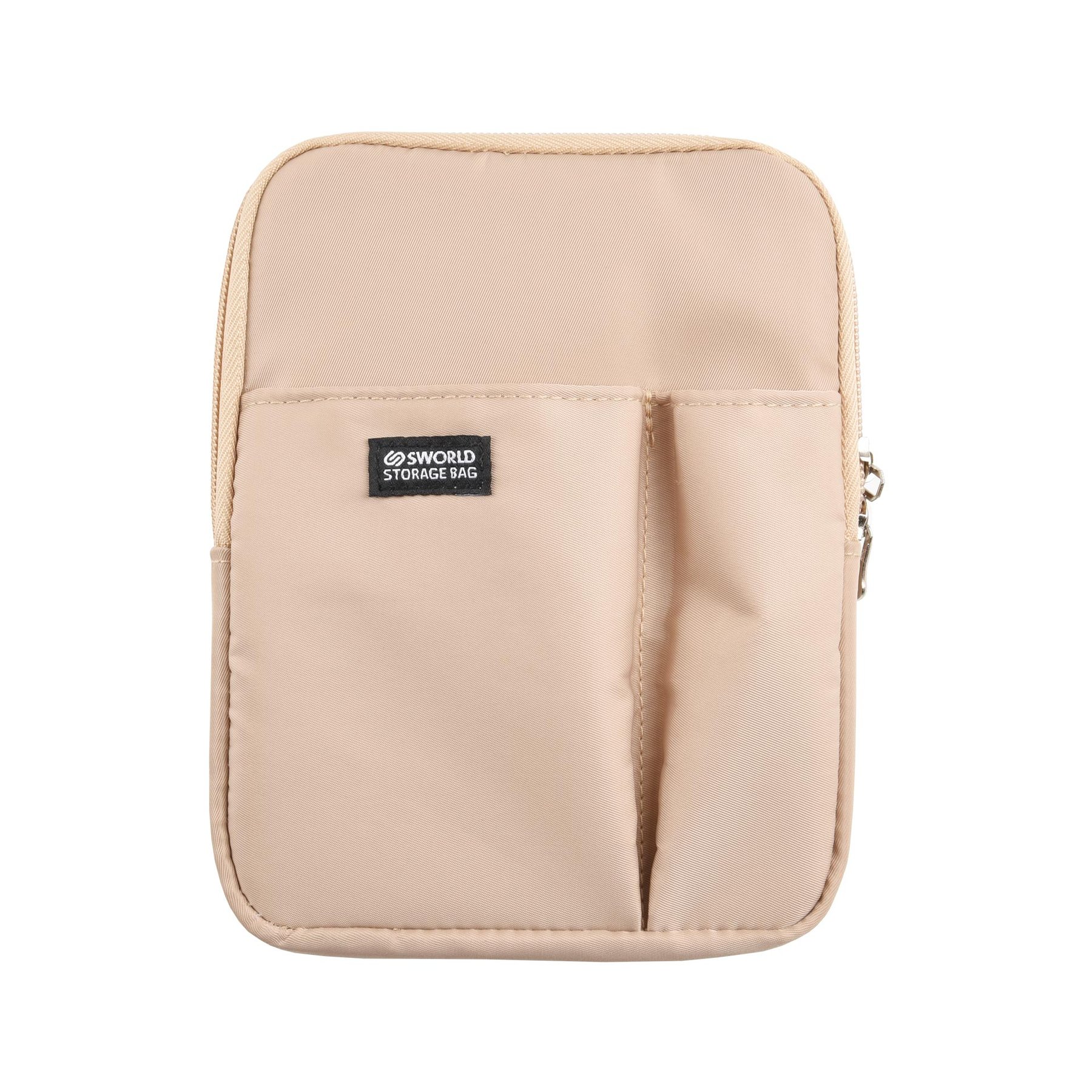 Sworld Storage bag Sort it, with strap, brown