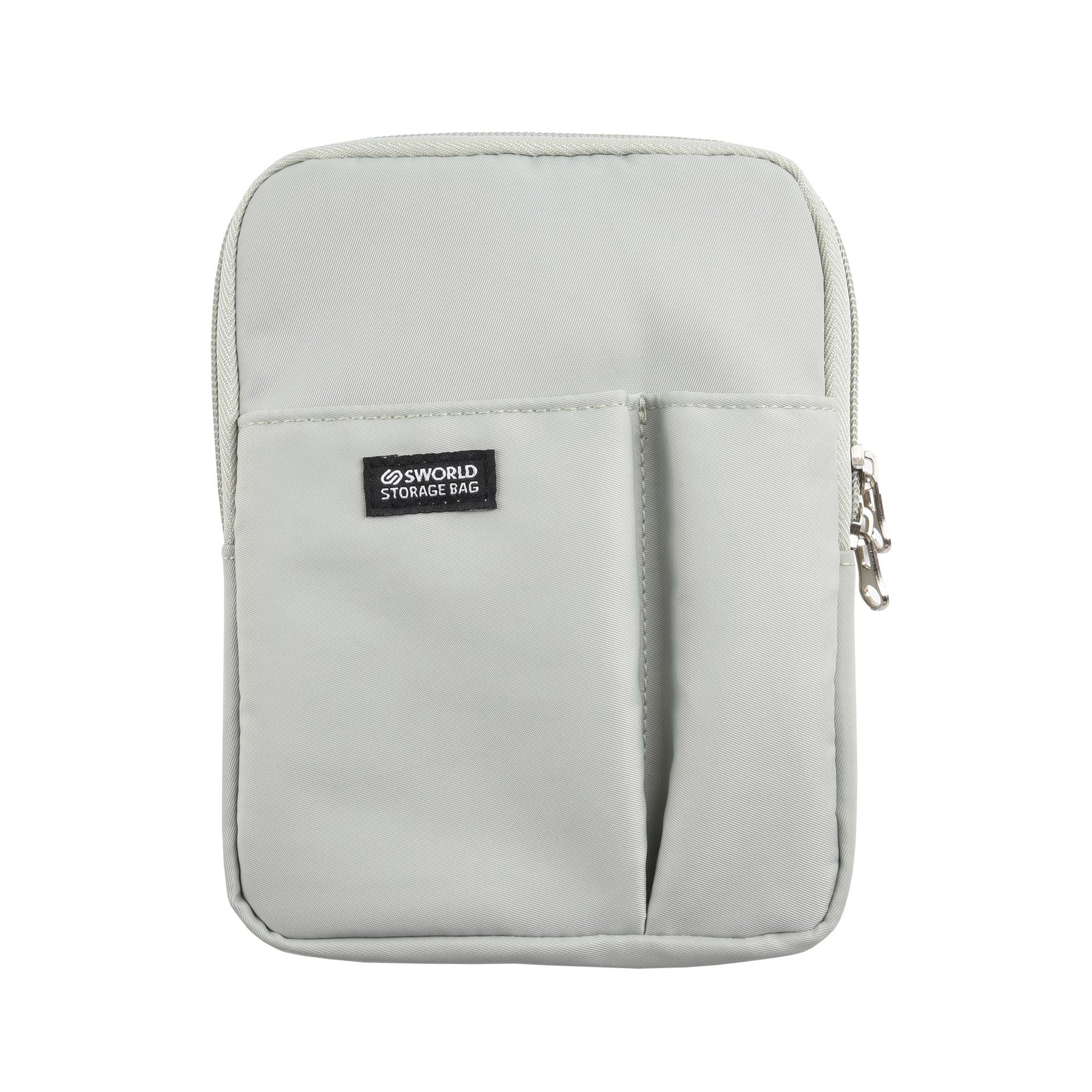 Sworld Storage bag Sort it, with strap, grey