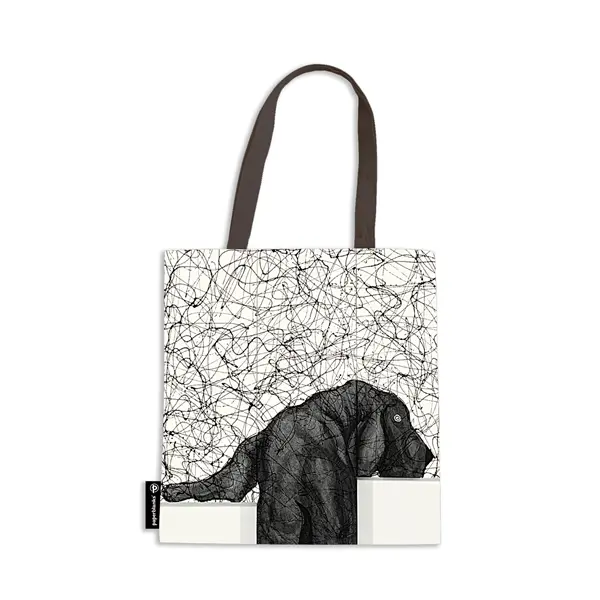 Paperblanks Bag Already? Sigh..., textile, 380 x 380 mm