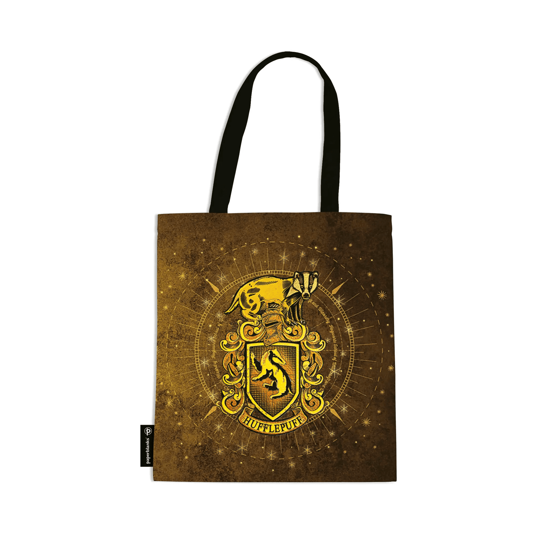 Paperblanks Bag Hufflepuff, textile, 380 x 380 mm