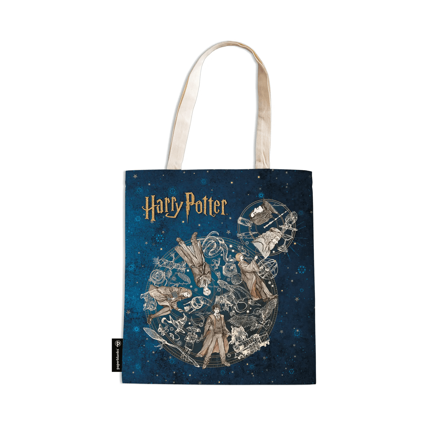 Paperblanks Bag Legends of Hogwarts, textile, 380 x 380 mm