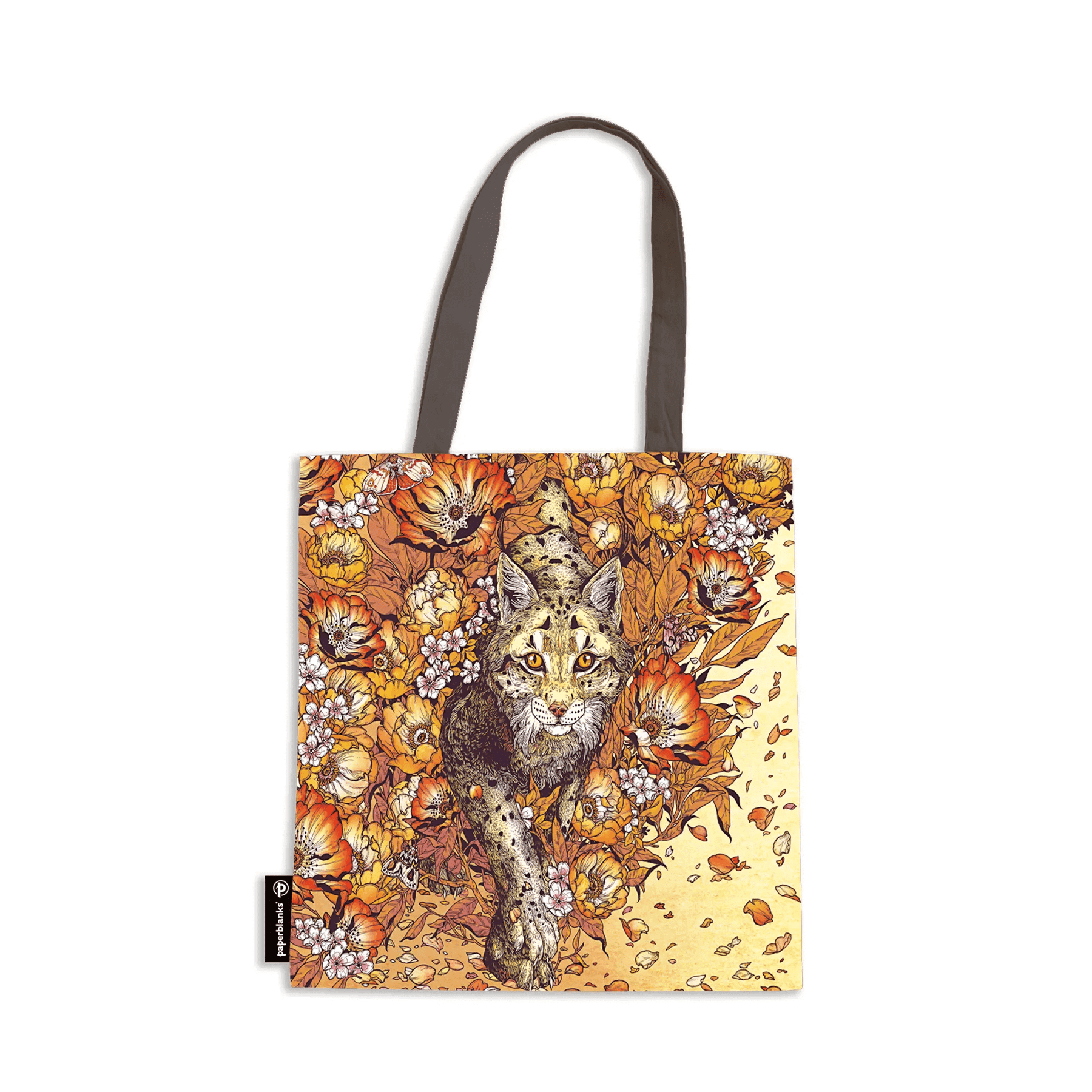Paperblanks Bag Lynx Rising, textile, 380 x 380 mm