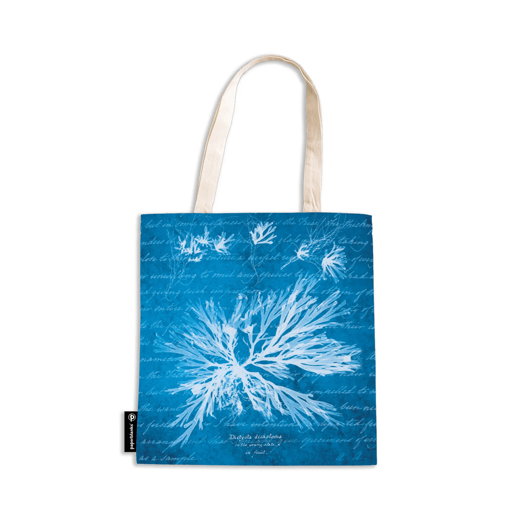 Paperblanks Bag Sea Flowers, textile, 380 x 380 mm