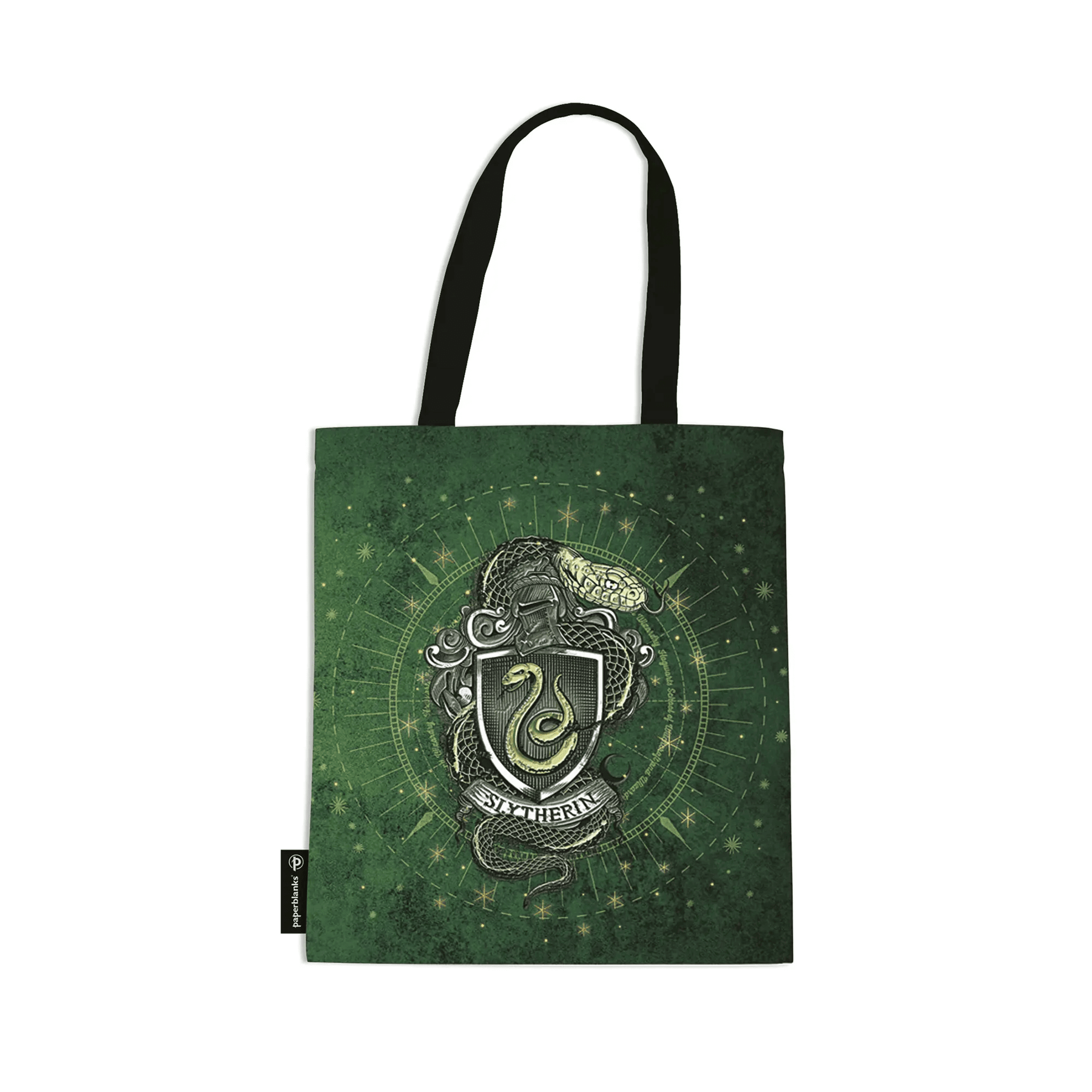Paperblanks Bag Slytherin, textile, 380 x 380 mm
