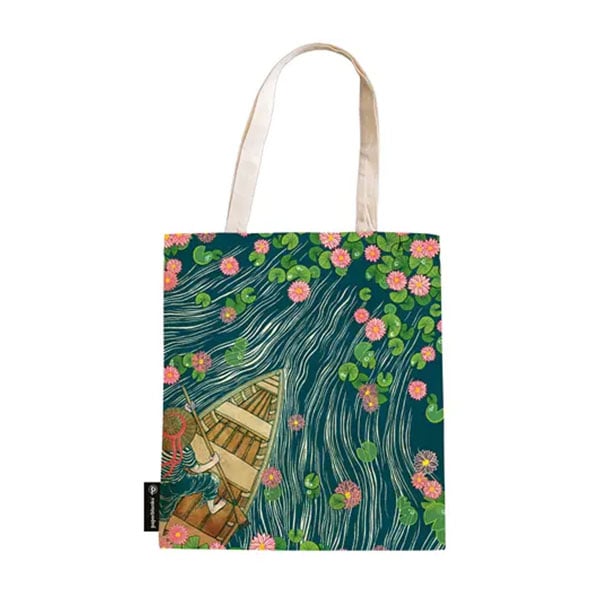 Paperblanks Lotus River Tote Bag, textile, 380 x 380 mm