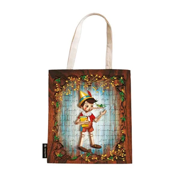 Paperblanks Pinocchio Tote Bag, textile, 380 x 380 mm