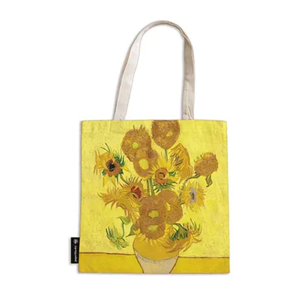 Paperblanks Van Gogh Sunflowers Tote Bag, textile, 380 x 380 mm