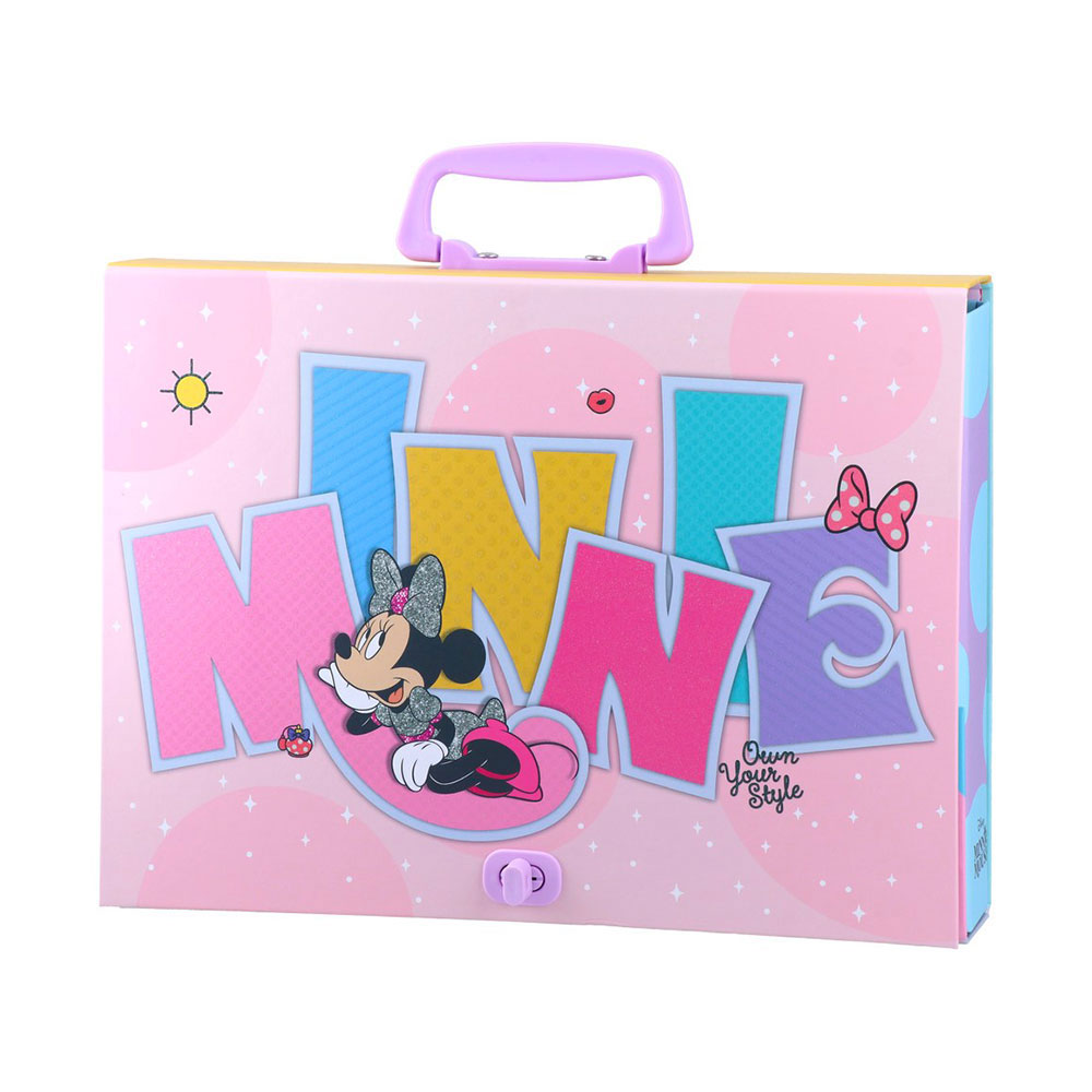 BEST BUY APEX 10 FOLDER WITH ERASER 10MM MINI MOUSE