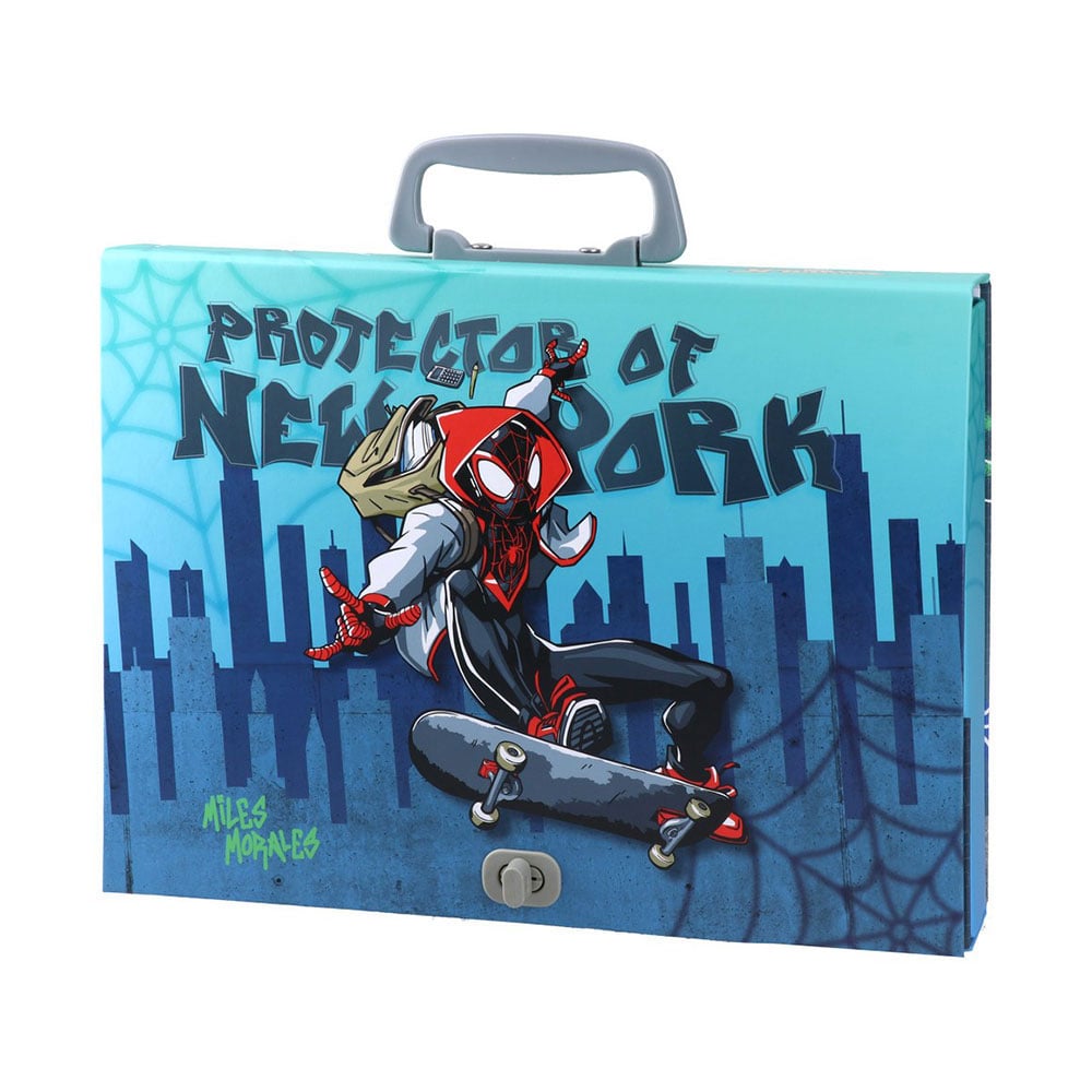 Best Buy Academy Document Bag, with handle, Spider-Man, A4