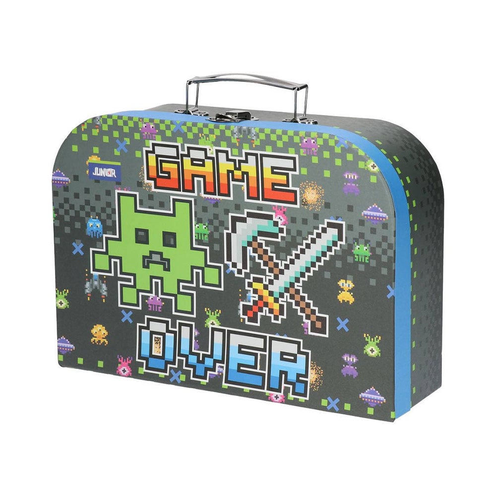 Junior Maleta Supplies Case, with handle, games